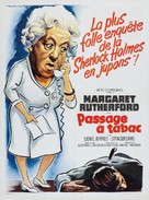 Murder Ahoy - French Movie Poster (xs thumbnail)