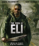 The Book of Eli - Bulgarian Blu-Ray movie cover (xs thumbnail)