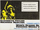 Who&#039;s Afraid of Virginia Woolf? - British Movie Poster (xs thumbnail)