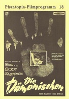 Invasion of the Body Snatchers - German poster (xs thumbnail)