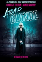 Atomic Blonde - Polish Movie Poster (xs thumbnail)