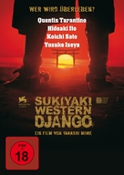 Sukiyaki Western Django - German Movie Cover (xs thumbnail)