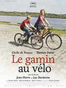 Le gamin au v&eacute;lo - French Movie Poster (xs thumbnail)
