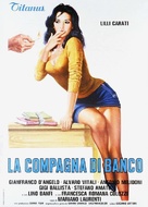 La compagna di banco - Italian Movie Poster (xs thumbnail)