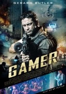 Gamer - Dutch Movie Poster (xs thumbnail)