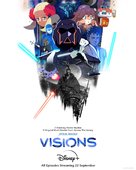 &quot;Star Wars: Visions&quot; - British Movie Poster (xs thumbnail)