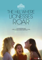 La colline o&ugrave; rugissent les lionnes - Swedish Movie Poster (xs thumbnail)