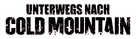 Cold Mountain - German Logo (xs thumbnail)