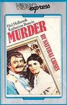 Murder by Natural Causes - Finnish VHS movie cover (xs thumbnail)