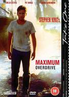Maximum Overdrive - British DVD movie cover (xs thumbnail)