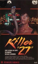 The Killer Who Wouldn&#039;t Die - Norwegian VHS movie cover (xs thumbnail)