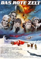 Krasnaya palatka - German Movie Poster (xs thumbnail)
