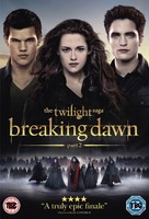The Twilight Saga: Breaking Dawn - Part 2 - British DVD movie cover (xs thumbnail)