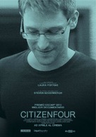 Citizenfour - Italian Movie Poster (xs thumbnail)