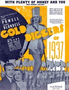 Gold Diggers of 1937 - poster (xs thumbnail)