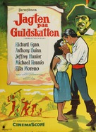 Seven Cities of Gold - Danish Movie Poster (xs thumbnail)