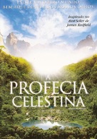 The Celestine Prophecy - Brazilian DVD movie cover (xs thumbnail)
