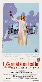 La vie de ch&acirc;teau - Italian Movie Poster (xs thumbnail)