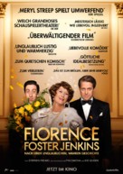 Florence Foster Jenkins - German Movie Poster (xs thumbnail)