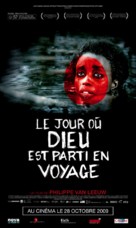 Le jour o&ugrave; Dieu est parti en voyage - Belgian Movie Poster (xs thumbnail)