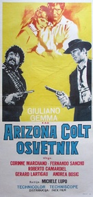 Arizona Colt - Yugoslav Movie Poster (xs thumbnail)