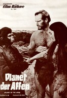 Planet of the Apes - German poster (xs thumbnail)