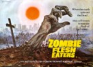 Zombi 2 - British Movie Poster (xs thumbnail)
