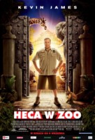 The Zookeeper - Polish Movie Poster (xs thumbnail)