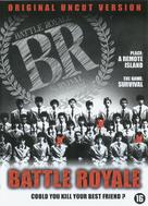 Battle Royale - Dutch DVD movie cover (xs thumbnail)