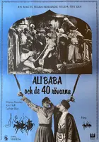 Ali Baba and the Forty Thieves Poster
