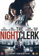 The Night Clerk - Danish Movie Cover (xs thumbnail)