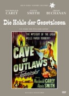 Cave of Outlaws - German Movie Cover (xs thumbnail)