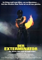 The Exterminator - German Movie Poster (xs thumbnail)