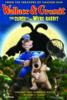 Wallace &amp; Gromit in The Curse of the Were-Rabbit - DVD movie cover (xs thumbnail)