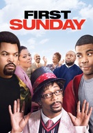 First Sunday - DVD movie cover (xs thumbnail)