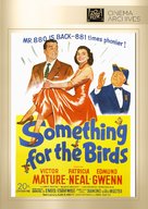 Something for the Birds - DVD movie cover (xs thumbnail)