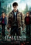 Harry Potter and the Deathly Hallows - Part 2 - Dutch Movie Poster (xs thumbnail)