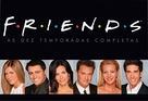 &quot;Friends&quot; - Brazilian DVD movie cover (xs thumbnail)