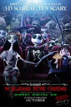 The Nightmare Before Christmas Poster