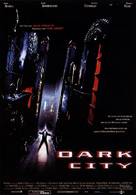Dark City - German Movie Poster (xs thumbnail)