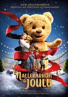 Teddybj&oslash;rnens jul - Finnish Movie Poster (xs thumbnail)