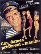 Ces dames pr&eacute;f&egrave;rent le mambo - French Movie Poster (xs thumbnail)