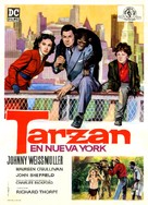 Tarzan's New York Adventure - Spanish Movie Poster (xs thumbnail)