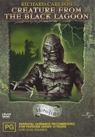 Creature from the Black Lagoon - Australian DVD movie cover (xs thumbnail)