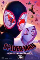 Spider-Man: Across the Spider-Verse - Malaysian Movie Poster (xs thumbnail)