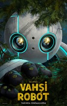 The Wild Robot - Turkish Movie Poster (xs thumbnail)