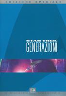 Star Trek: Generations - Italian Movie Cover (xs thumbnail)