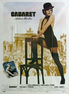 Cabaret - French Movie Poster (xs thumbnail)