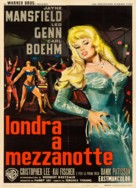 Too Hot to Handle - Italian Movie Poster (xs thumbnail)