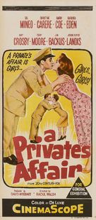 A Private's Affair - Australian Movie Poster (xs thumbnail)